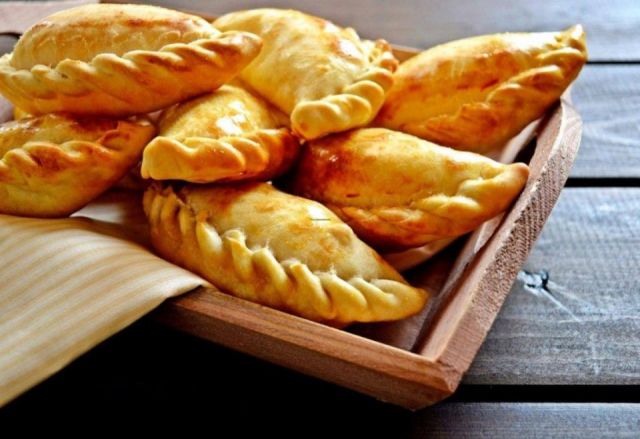 CAJA DE 6 EMPANADILLAS VEGANAS