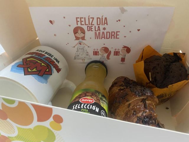 BOLLERIA + TAZA DIA DE LA MADRE 