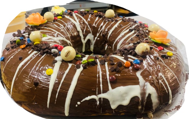 ROSCON  BOMBON DE CHOCOLATE 