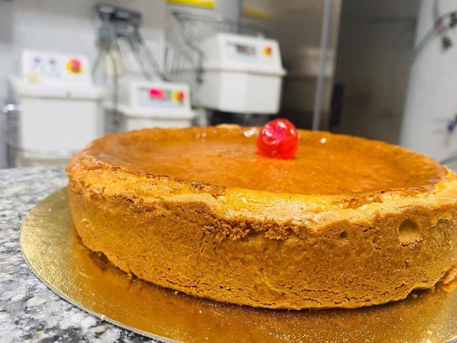 TARTA QUESO AL HORNO 1KG