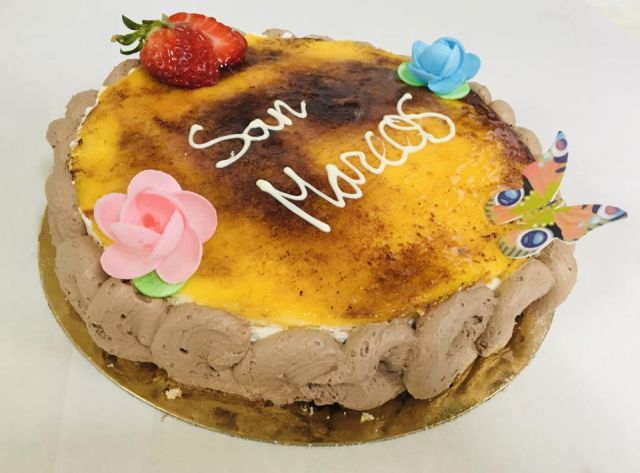 TARTA SAN MARCOS