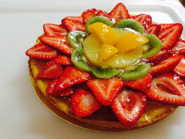 TARTA DE FRUTAS PASTA BRISA 1 KG